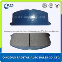 D242 Passenger Car Brake Pads China Manufacturer Wholesales Brakepads