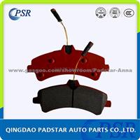 D1318 Passenger Car Brake Pads China Manufacturer Wholesales Brakepads