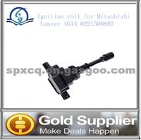 Brand New Ignition Coil For Mitsuibishi Lancer 1.3L 4G13 0221500802 With High Quality