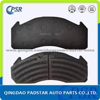 WVA29125 China Manufacturer Hi-Q With Stamped Coating Auto Parts Truck Brake Pads