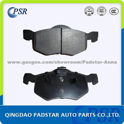 D834 Passenger Car Brake Pads China Manufacturer Wholesales Brakepads