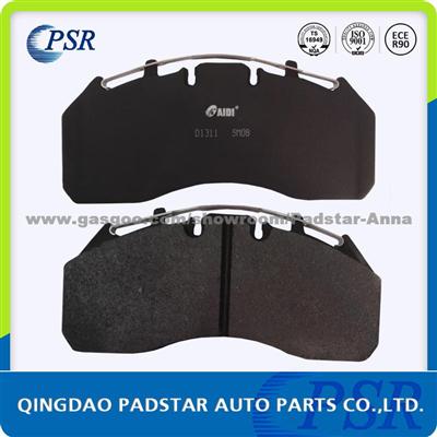 D1311 China Manufacturer Hi-Q Wholesales Truck Brake Pads