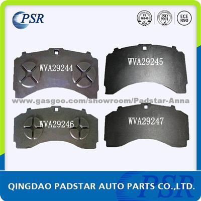 WVA29244 China Manufacturer Backing Plate Wholesales Casted Iron Backing Plate