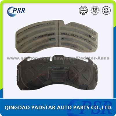 C.V Brake Pads China Manufacturer Wholesales Hi-Q Truck Brake Pads