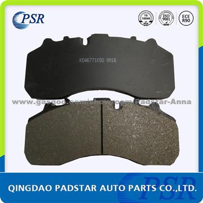 Hi-Q Aftermarket Used In Benz Car Damped Coating Truck Brake Pads