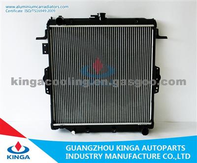 Heat Exchanger Engine Parts Aluminum Radiator OEM 16400-17071/17300 For LANDCRUISER HZJ73V'96-99