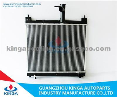 Car Auto Aluminum TOYOTA Radiator For VIOS 5CC MT OEM 16400-0M020