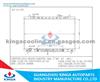Hyundai KIA Grandcsmivel VQ2.7'06 OEM/25310-4D800 Auto Radiator