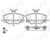 Less Metal Brake Pad For FIAT TEMPRA FDB370（OE:5 889 089）