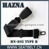 Adjustable Seat Belt Extender