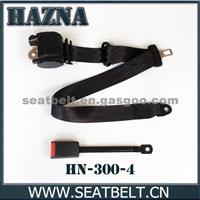 Retractable 3 Point Seat Belt