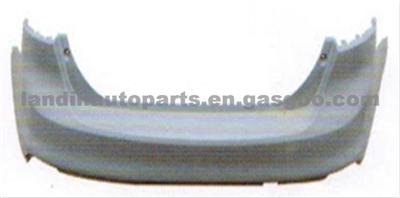 REAR BUMPER OF THREE- BM51-F17906-AFXWAA