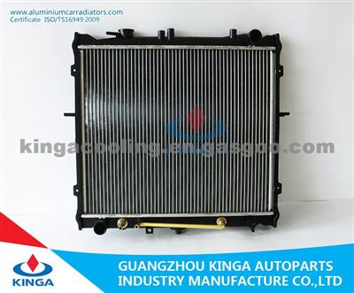 High Performance Auto Cooling Aluminum Racing Radiator OEM : OK022-15-200A HYUNDAI KIA SPORTAGE'99-