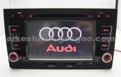 Car DVD GPS For Audi A4