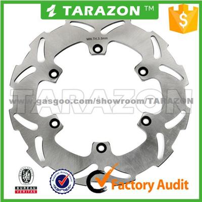 Stainless Steel Brake Disc Rotor For Motorcycle