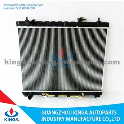 Hyundai KIA Grandcsmivel VQ2.7'06 OEM/25310-4D800 Auto Radiator