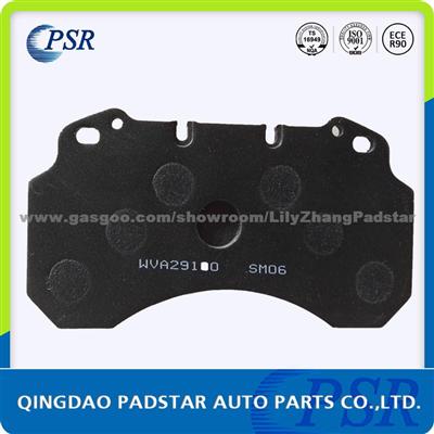 Truck Brake Pads WVA29099/29100