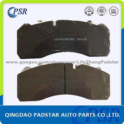 Wholesales Truck Brake Pads WVA29093/29094/29095