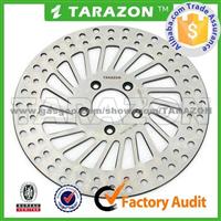 Polished Brake Disc Rotor For Harley Davidson