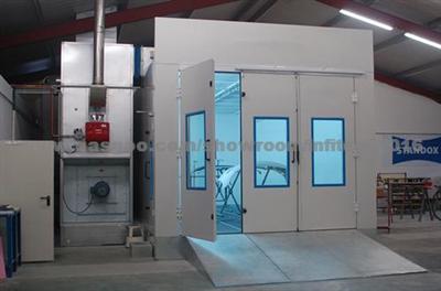 European Customized Paint Spray Booth