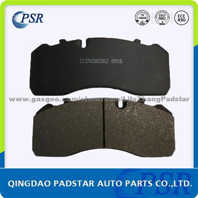 Truck brake pads