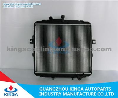 Auto Aluminum Radiator 25310-4F400 H100 TRUCK 2004 MT