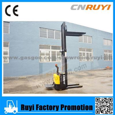 2016 New Model CE Electric Stacker Load 1.5ton Lift 3m