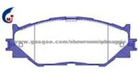 Brake Pads For Lexus OEM: 0446553020