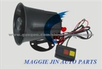 Auto Electronic Horn Speaker Alarm Car Speaker Of 105dB