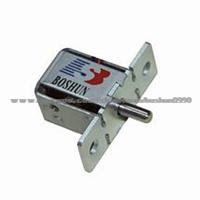 The Solenoid Keeping Solenoid Automation Equipment BS-0724N For Car Charging Posts