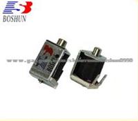 Low Price Solenoid Lock And Coil, Miniature Electromagnet For Locking System BS-0624-01