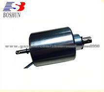 10mm Stroke, 25N, DC24V Push Pull Cylindrical Solenoid Big Force Electromagnet BS-5156T