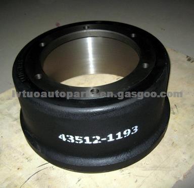 Brake Drum 3464230601 For Benz Truck