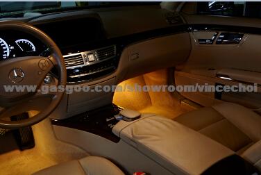 LED AMBIENT FOOTWELL LIGHT FOR MECEDES-BENZ