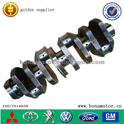 Crankshaft For MAN D0834 51021016097 Forged Crankshaft