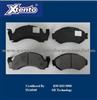 Wag Brake System Brake Pad / Jeep / Lincoln Continental 1973 / Ford / OE D50-7013A