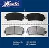 Bnx Brake System Brake Pad / Peugeot / Citroen / Renault D49-793