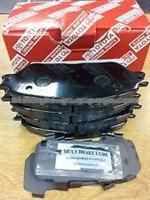 Toyota Corolla New Model 2014 Brake Pad Disc 04465-02390