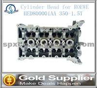 Brand New Cylinder Head For ROEWE 350 1.5T With High Quality And Most Competitive Price