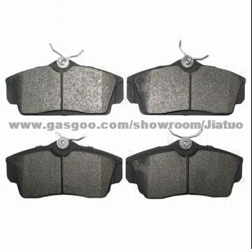 Brake Pads For Nissan, FMSI NO D1147-8257, Semi-Metallic