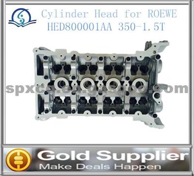 Brand New Cylinder Head For ROEWE 350 1.5T With High Quality And Most Competitive Price