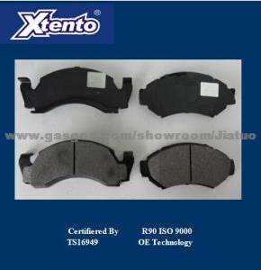 Wag Brake System Brake Pad / Jeep / Lincoln Continental 1973 / Ford / OE D50-7013A