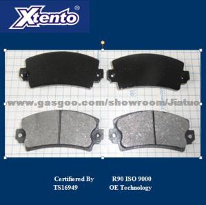 Bnx Brake System Brake Pad / Peugeot / Citroen / Renault D49-793