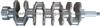 Engine Parts For HINO W04D Engine Forged Crankshaft