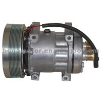 A/C Compressor For SANDEN NEW HOLLAND SD7H15-4768 A/C Compressor