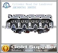 Brand New Cylinder Head For Landrover AMC908761 ERR5027 LDF500180 300tdi With High Quality And Most Competitive Price