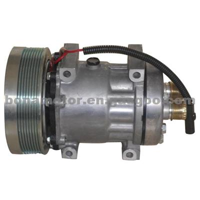 A/C Compressor For SANDEN NEW HOLLAND SD7H15-4768 A/C Compressor