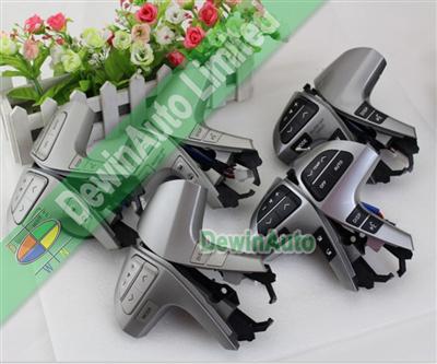 Brand Steering Wheel Bluetooth Audio Cruise Control Switch For Toyota Hilux Fortuner Innova 11-, 84250-0K020