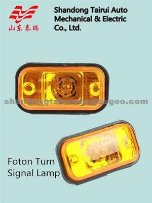 Foton Left Turn Signal Lamp 1B20037100014, Left