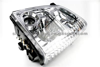 Foton Lamps, Left Head Light, 1B18337101001